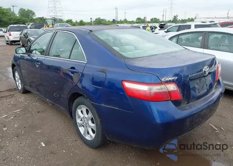 2007 Toyota Camry Le из США, поврежденный, VIN 4T1BE46K97U076180